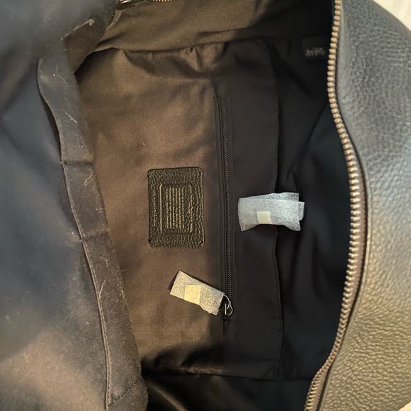 Coach leather backpack - Picture 4 of 5